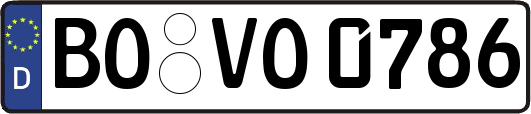 BO-VO0786