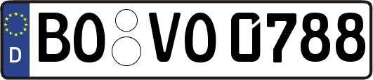 BO-VO0788