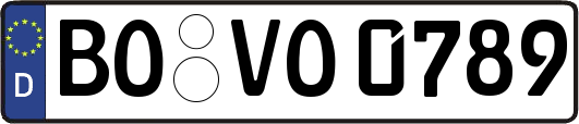 BO-VO0789