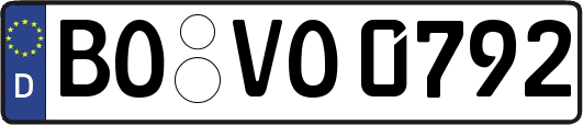 BO-VO0792