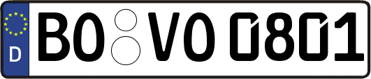 BO-VO0801