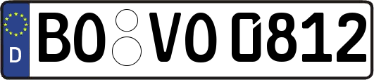 BO-VO0812