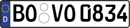 BO-VO0834