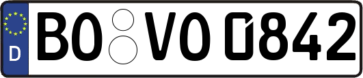 BO-VO0842