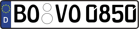 BO-VO0850