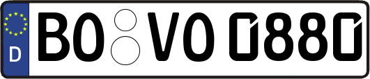 BO-VO0880