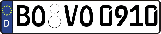 BO-VO0910