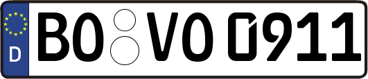 BO-VO0911