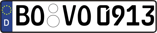 BO-VO0913