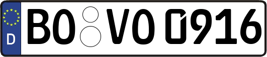 BO-VO0916
