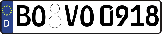 BO-VO0918