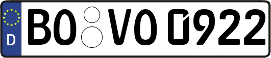 BO-VO0922