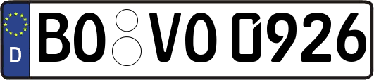 BO-VO0926