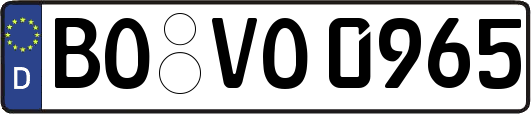 BO-VO0965