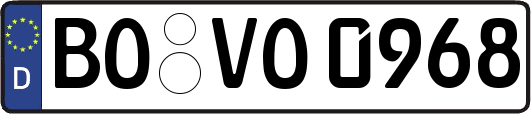 BO-VO0968