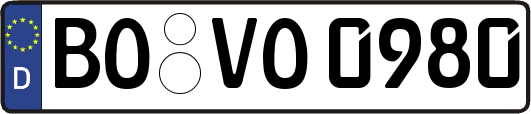 BO-VO0980