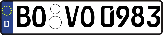 BO-VO0983