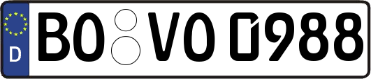 BO-VO0988