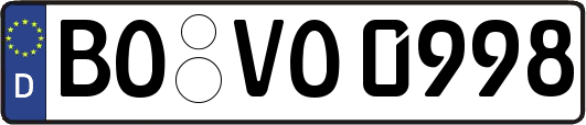 BO-VO0998