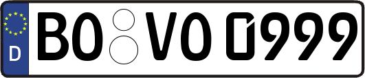 BO-VO0999