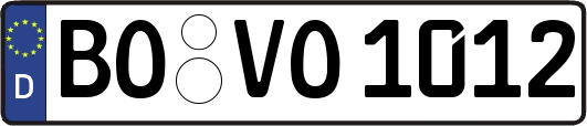 BO-VO1012