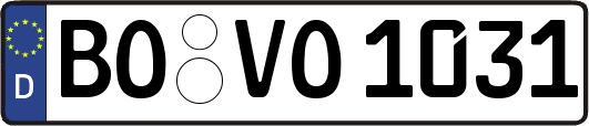 BO-VO1031