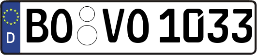 BO-VO1033