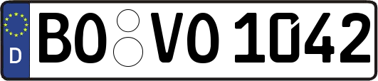 BO-VO1042