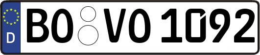 BO-VO1092