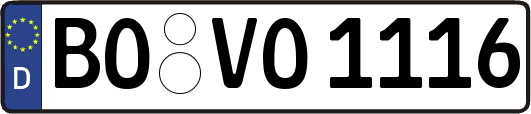 BO-VO1116