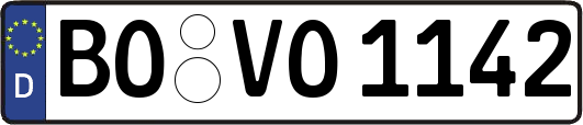 BO-VO1142