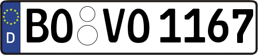 BO-VO1167