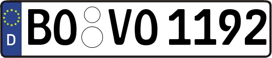 BO-VO1192