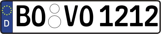 BO-VO1212