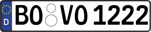 BO-VO1222