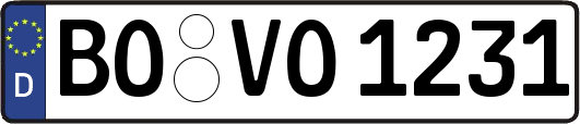 BO-VO1231