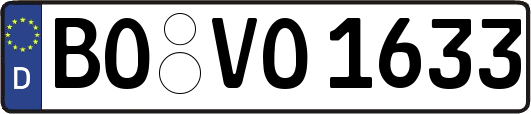 BO-VO1633