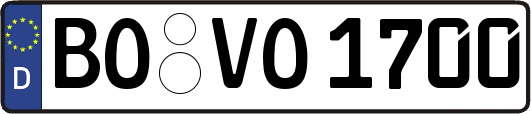 BO-VO1700