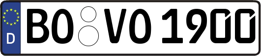 BO-VO1900