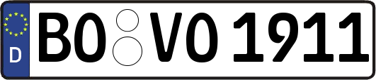 BO-VO1911
