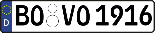 BO-VO1916