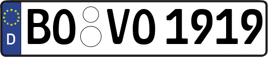 BO-VO1919
