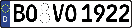 BO-VO1922