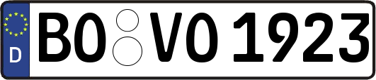 BO-VO1923