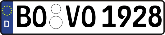 BO-VO1928