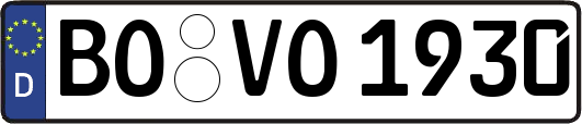 BO-VO1930