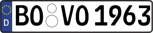BO-VO1963