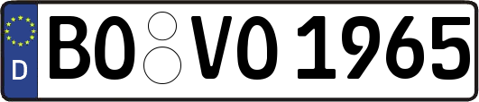 BO-VO1965