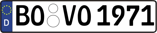 BO-VO1971