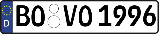 BO-VO1996
